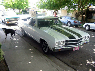 Illustration for article titled Forzalopnik Editor's Pick: 1970 Chevrolet El Camino 454 Super Sport